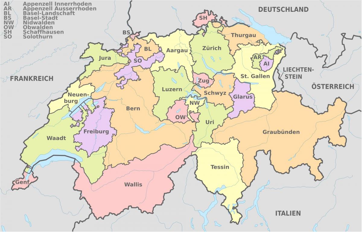 harta basel din elveția