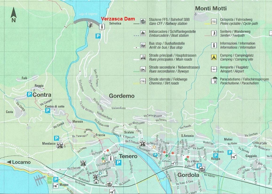 harta camping elveția