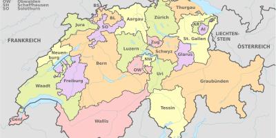 Harta Basel din elveția