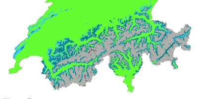 Harta elvetia climatice