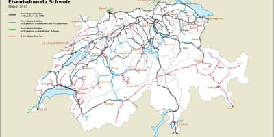 Harta elvetia porturi