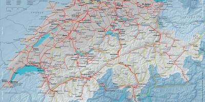 Harta sbb harta elveția